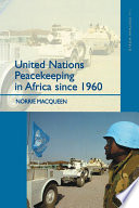 United Nations peacekeeping in Africa since 1960