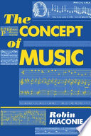 The concept of music