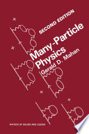 Many-Particle Physics