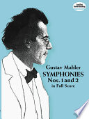 Symphonies nos. 1 and 2 : in full score