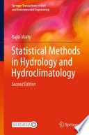 Statistical methods in hydrology and hydroclimatology