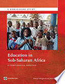 Education in Sub-Saharan Africa : a comparative analysis