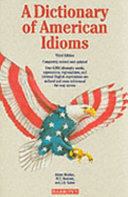 A dictionary of American idioms