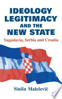 Ideology Legitimacy and the New State.
