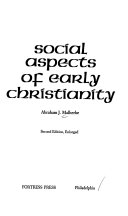 Social aspects of early Christianity