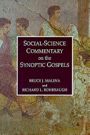 Social science commentary on the Synoptic Gospels