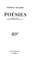 Poésies : édition complète contenant plusieurs poèmes inédits