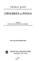 Children & fools.