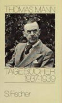 Tagebücher, 1937-1939