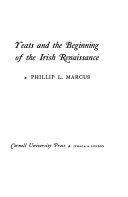 Yeats and the beginning of the Irish renaissance