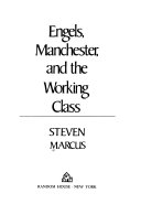 Engels, Manchester, and the working class.