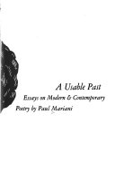 A usable past : essays on modern & contemporary poetry