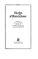 The lais of Marie de France