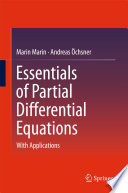 Essentials of Partial Differential Equations With Applications