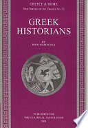 Greek historians