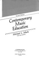 Contemporary music education