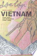 Vietnam : state, war, revolution, 1945-1946