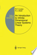 Introduction to Infinite-Dimensional Linear Systems Theory.