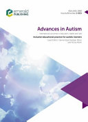 Inclusive Educational Practice for Autistic Learners