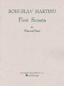 First sonata for flute and piano