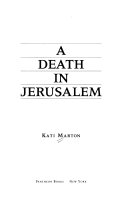 A death in Jerusalem