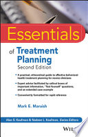 Essentials of treatment planning