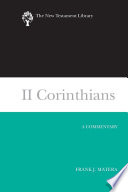II Corinthians : a commentary
