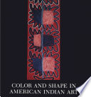 Color and shape in American Indian art