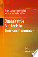 Quantitative Methods in Tourism Economics.