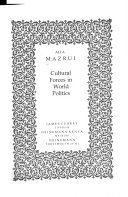 Cultural forces in world politics
