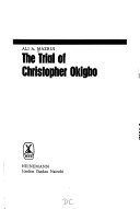 The trial of Christopher Okigbo