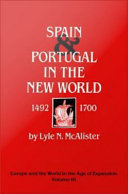 Spain and Portugal in the New World, 1492-1700.