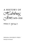 A history of Habsburg Jews, 1670-1918