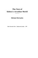The text of Sidney's arcadian world