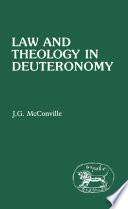 Law and theology in Deuteronomy