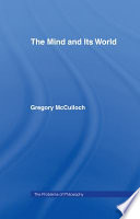The mind and its world