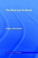 The mind and its world