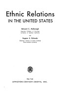 Ethnic relations in the United States