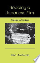 Reading a Japanese film : cinema in context