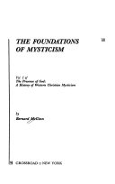 The foundations of mysticism