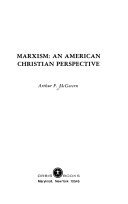 Marxism, an American Christian perspective
