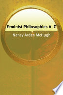 Feminist philosophies A-Z