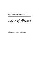 Leave of absence