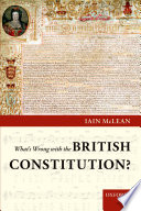 What's wrong with the British constitution?