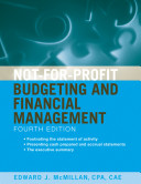 Not-for-profit budgeting for nonprofit organizations