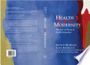 Health and Modernity The Role of Theory in Health Promotion