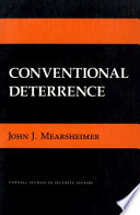 Conventional deterrence