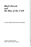 Black Detroit and the rise of the UAW