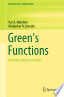 Green's Functions Potential Fields on Surfaces