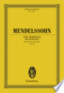 The Hebrides : overture for orchestra, op. 26 = Die Hebriden
